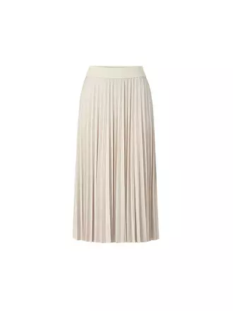 RICH & ROYAL | Jupe plissée | beige